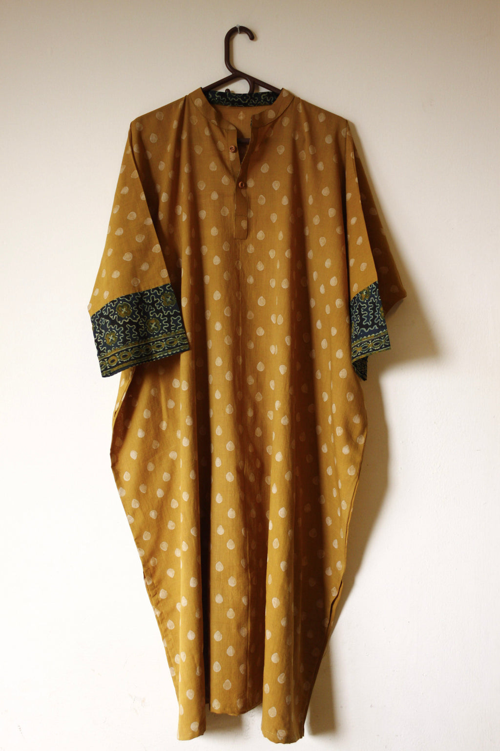 Ajrak Lawn Kaftan
