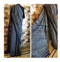 Ajrak Saree