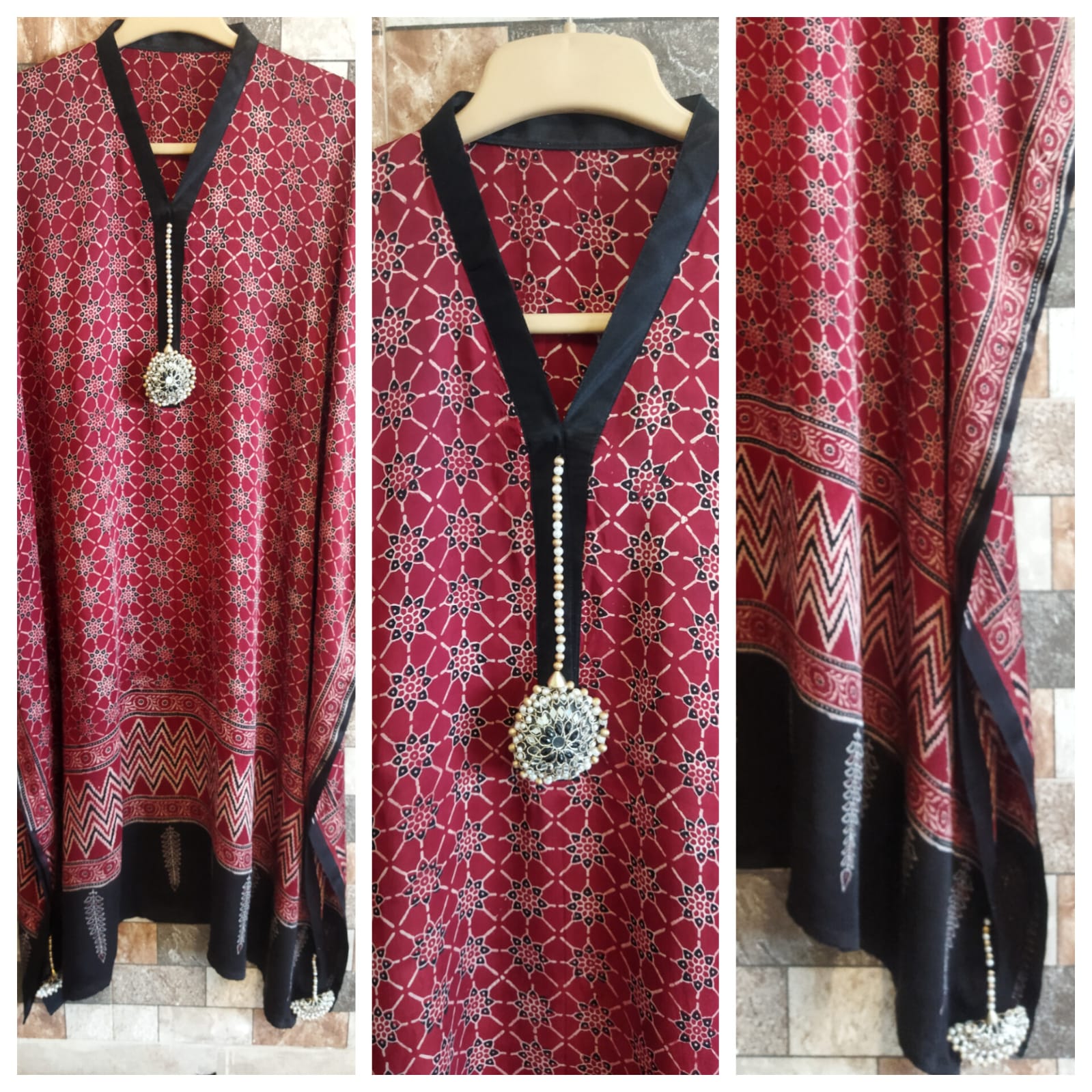 Kaftan Silk
