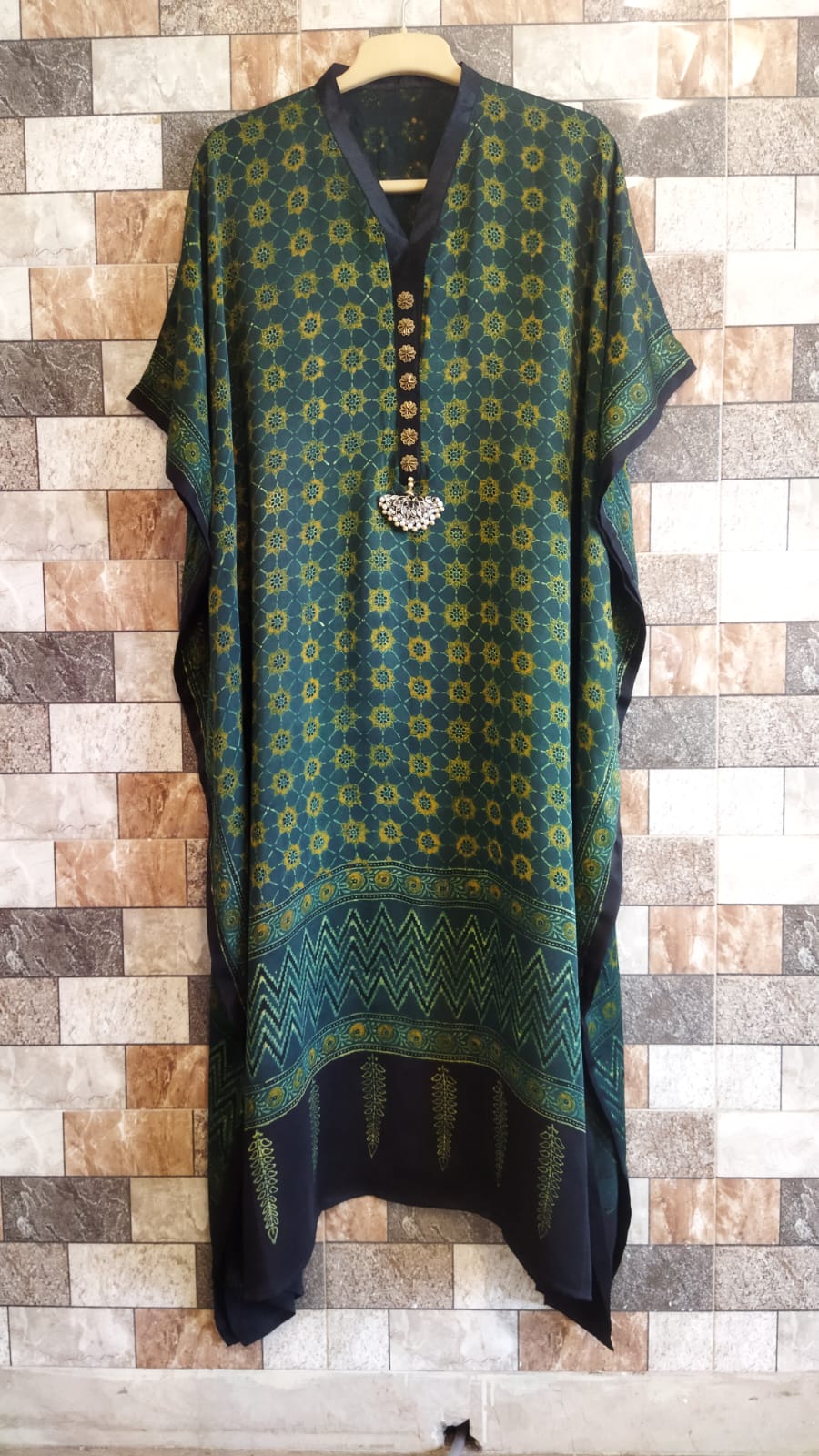 Kaftan Silk