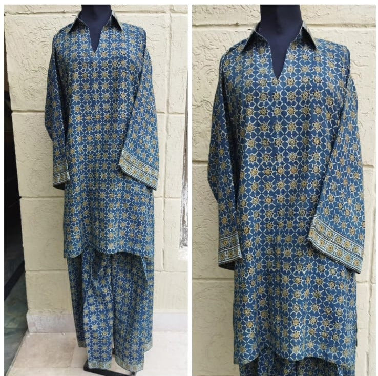 Ajrak Co-ord sets